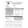 230V 115V to 12V Encapsulated  PCB Mount Power Transformers